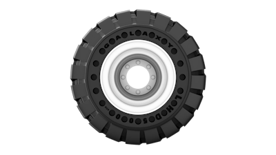 Side view of LHD 500 SDS tire