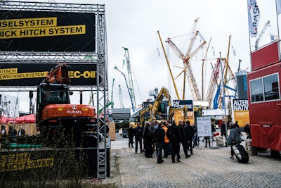 Bauma 2019 cranes
