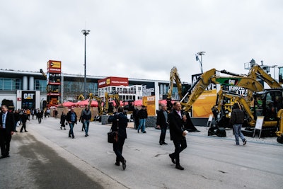 Bauma 2019 cat equipment