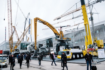 Bauma 2019 liebherr equipment