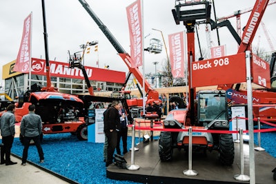 Bauma 2019 manitou block 908