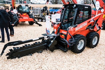 Bauma 2019 manitou 1900 R