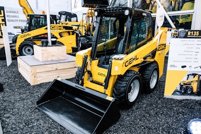 Bauma 2019 Gehl R135