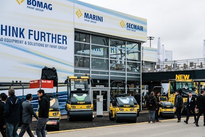 Bauma 2019 BOMAG FAYAT GROUP