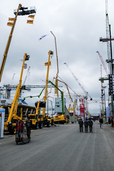 Bauma 2019
