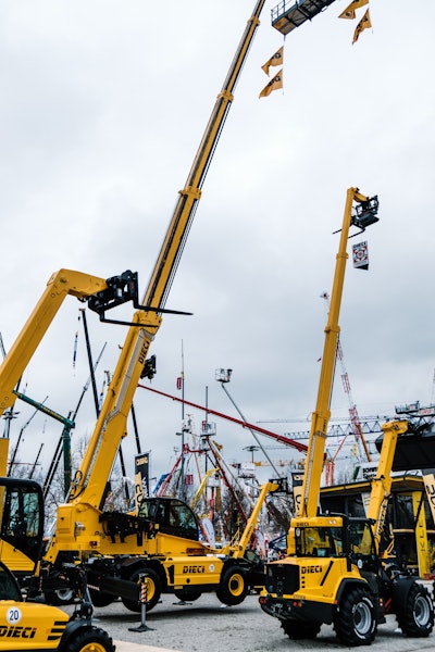Bauma 2019 dieci
