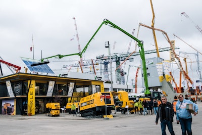 Bauma 2019 klein equipment