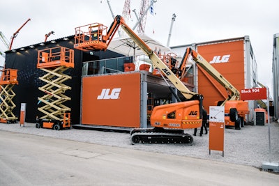 Bauma 2019 JLG equipment