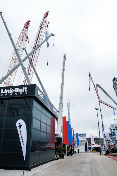 Bauma 2019 HSC cranes