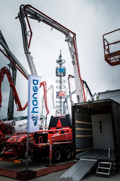 Bauma 2019 hansa equipment