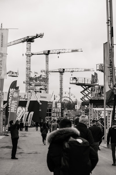 Bauma 2019 cranes