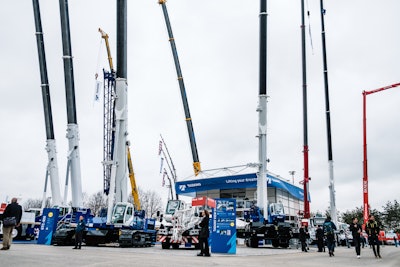 tadano cranes at bauma 2019