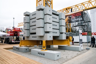 Bauma 2019 potain