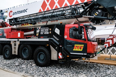 Bauma 2019 manitowoc