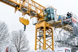 Bauma 20190039 Manitowoc Potain MDT 809