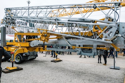 Manitowoc Potain Hup M 28-22 crane