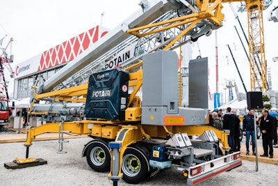 Manitowoc Potain Hup M 28-22 crane