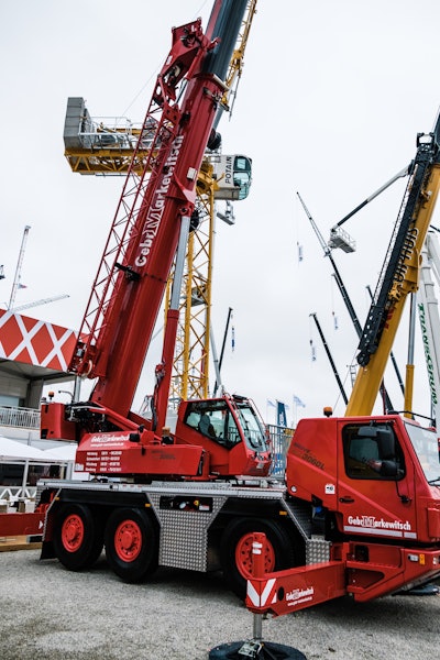 gebr. markewitsch at Bauma 2019