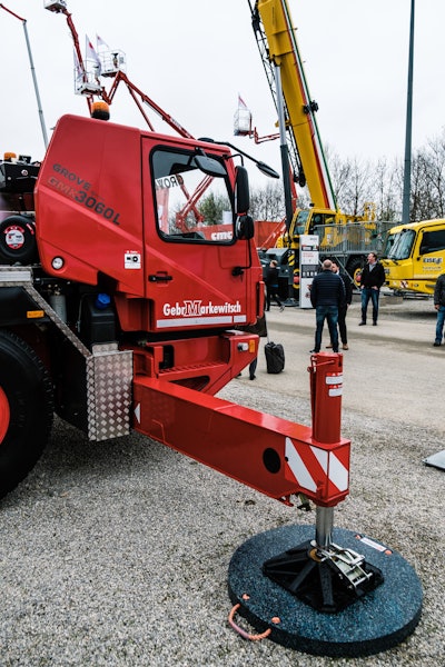 gebr. markewitsch grove GMK 3060L