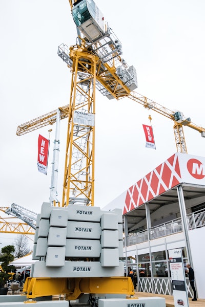 Potain Bauma 2019