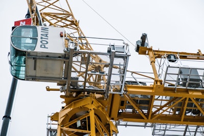 Potain crane at bauma 2019
