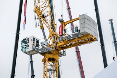 Bauma 2019 potain equipment