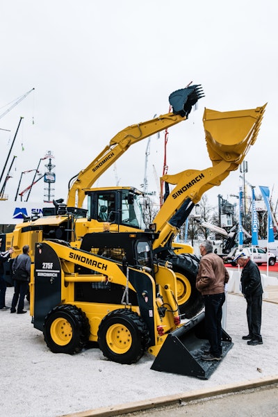 Bauma 2019 sinomach 275F
