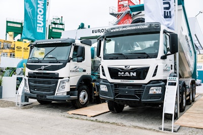 Man euro mix htp truck