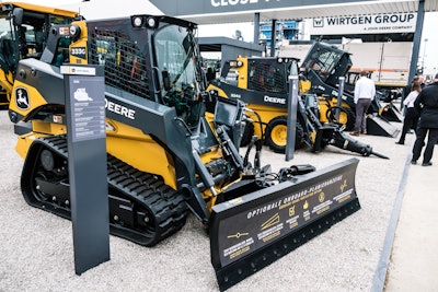 Bauma 2019 John Deere 333G