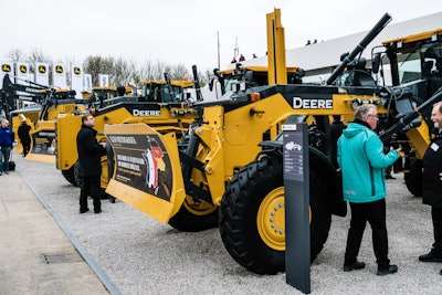 deere equipment at bauma 2019