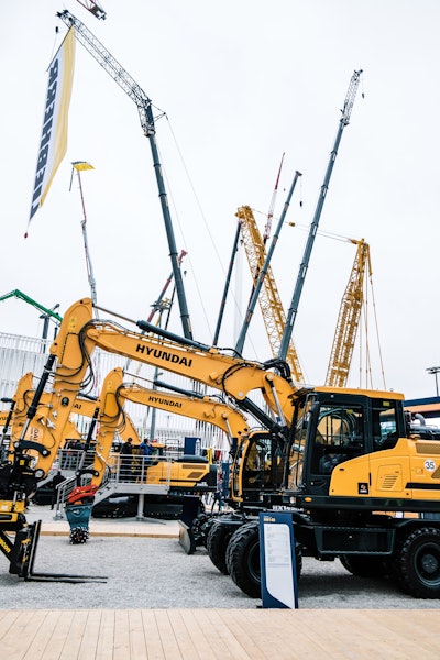 Hyundai HW140 bauma 2019