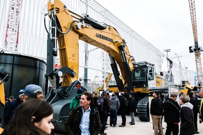 liebherr at bauma 2019