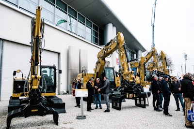 0utside booth at bauma 2019