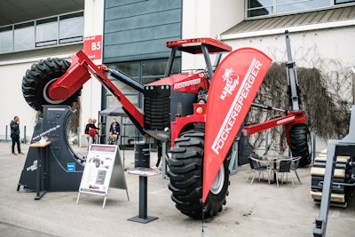 fockersperger display bauma 2019