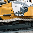 Liebherr 7XX concept dozer Bauma