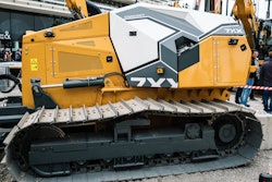 Liebherr 7XX concept dozer Bauma