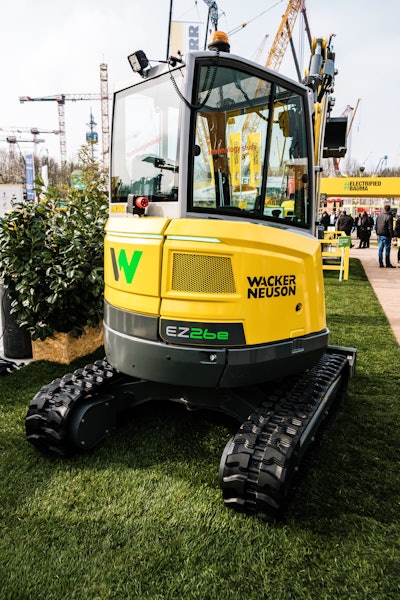 wacker neuson ez2be