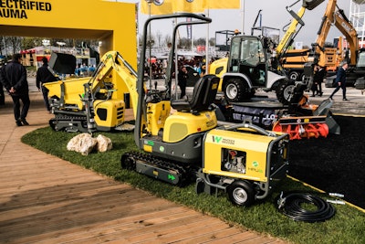 wacker neuson at bauma 2019