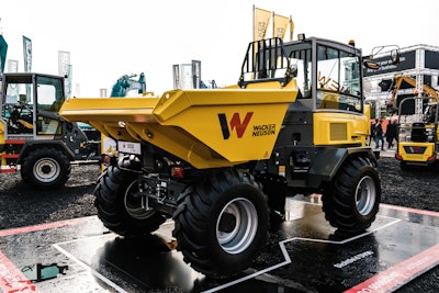 wacker neuson at bauma 2019