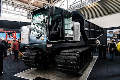 inside prinoth at bauma 2019