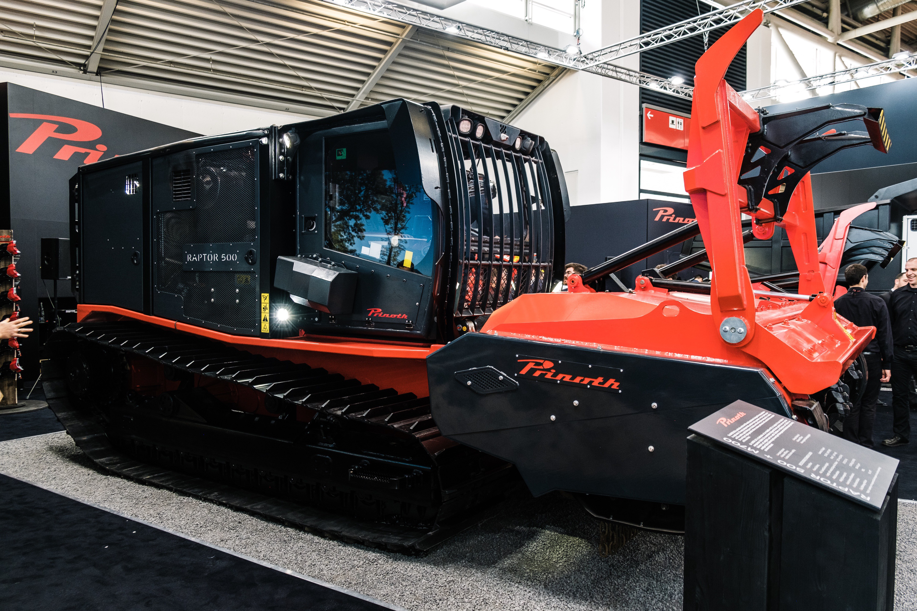 Prinoth Raptor 500 Bauma 20190135