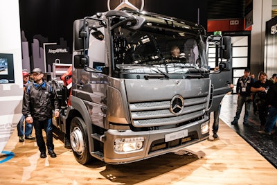 Mercedes Atego 1223 K
