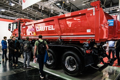 dautel truck bauma 2019