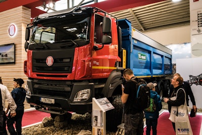 tatra truck at bauma 2019