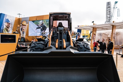 case terta concept close up at bauma