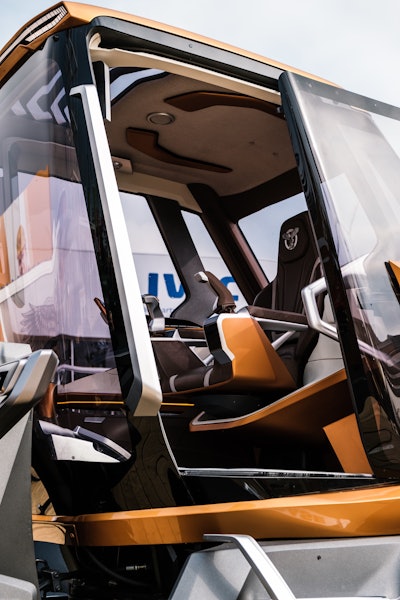 case terta concept interior cab