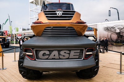 case terta concept front grill