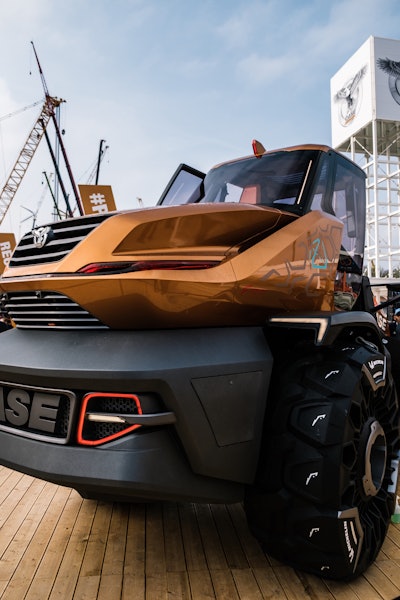 Case tetra concept at bauma