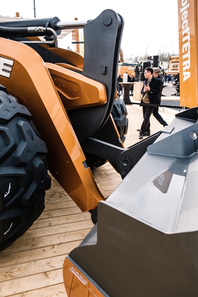 case terta concept close up