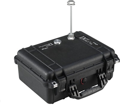 Dust Detective Enclosure closed